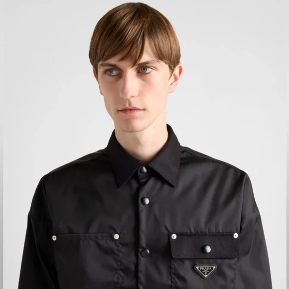 Prada Re-Nylon shirt Size S - Picture 7 of 9
